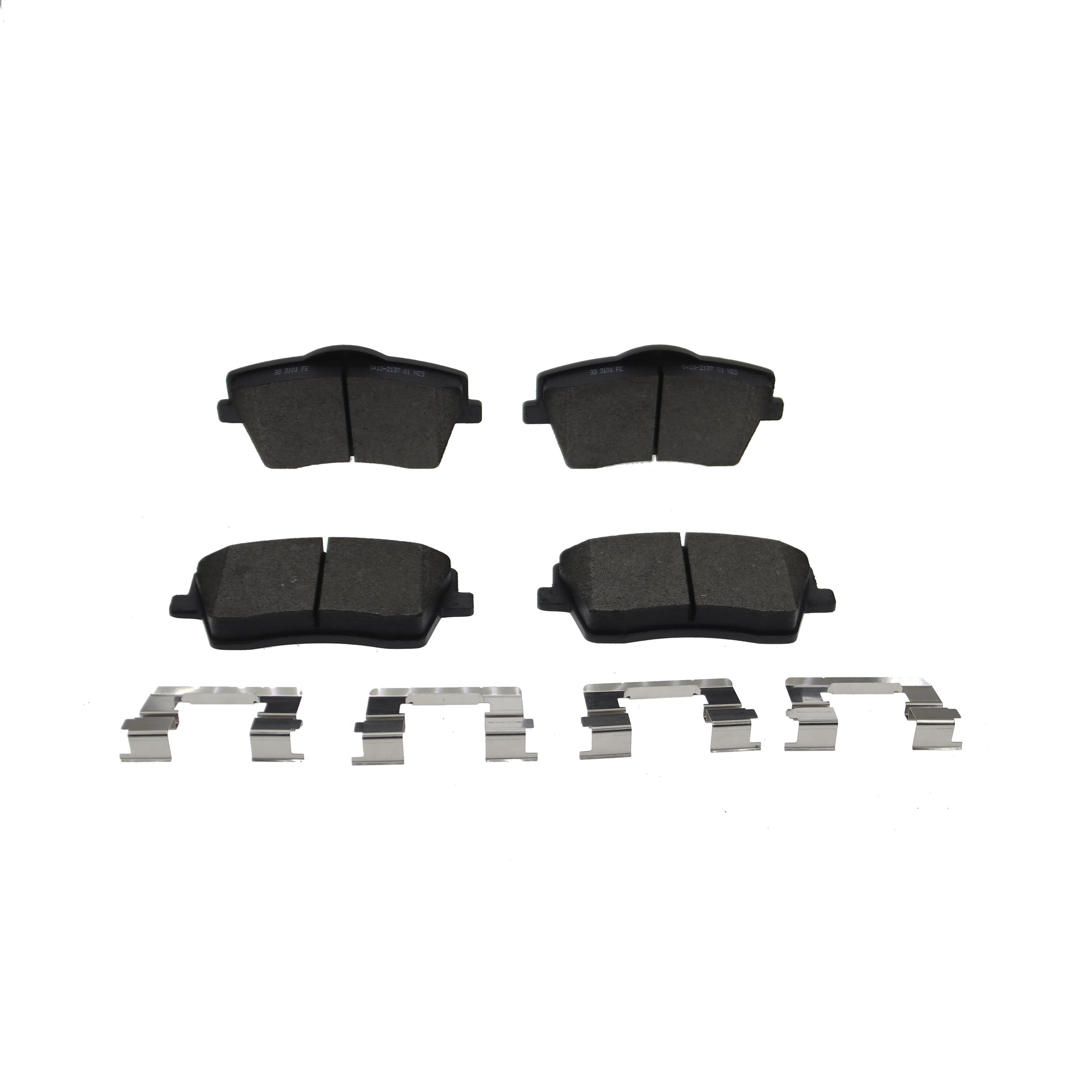Semi-metallic Disc Brake Pad Set MKD2137