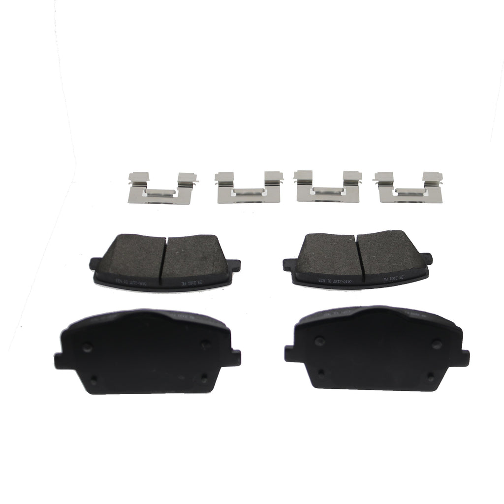 Semi-metallic Disc Brake Pad Set MKD2137