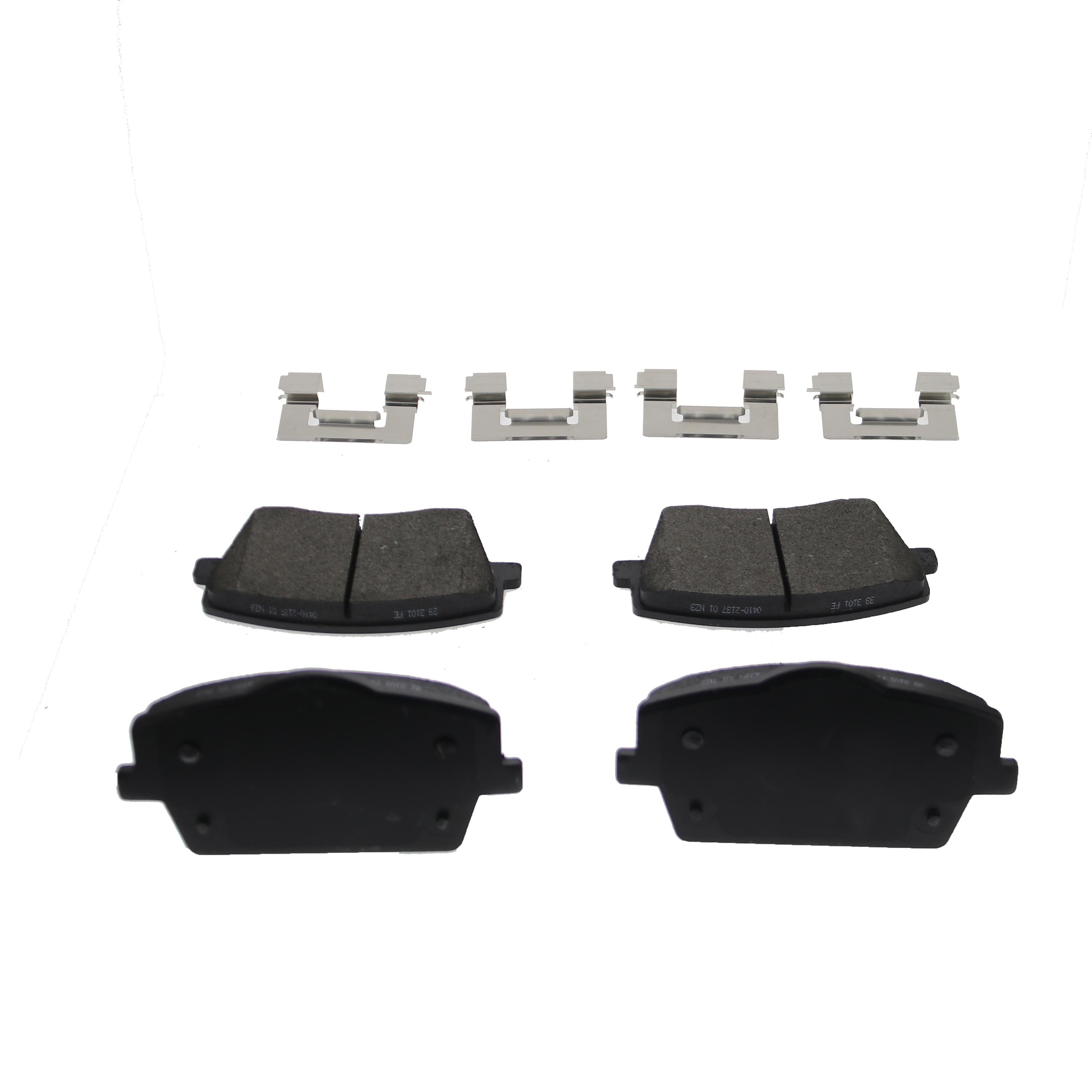 Semi-metallic Disc Brake Pad Set MKD2137