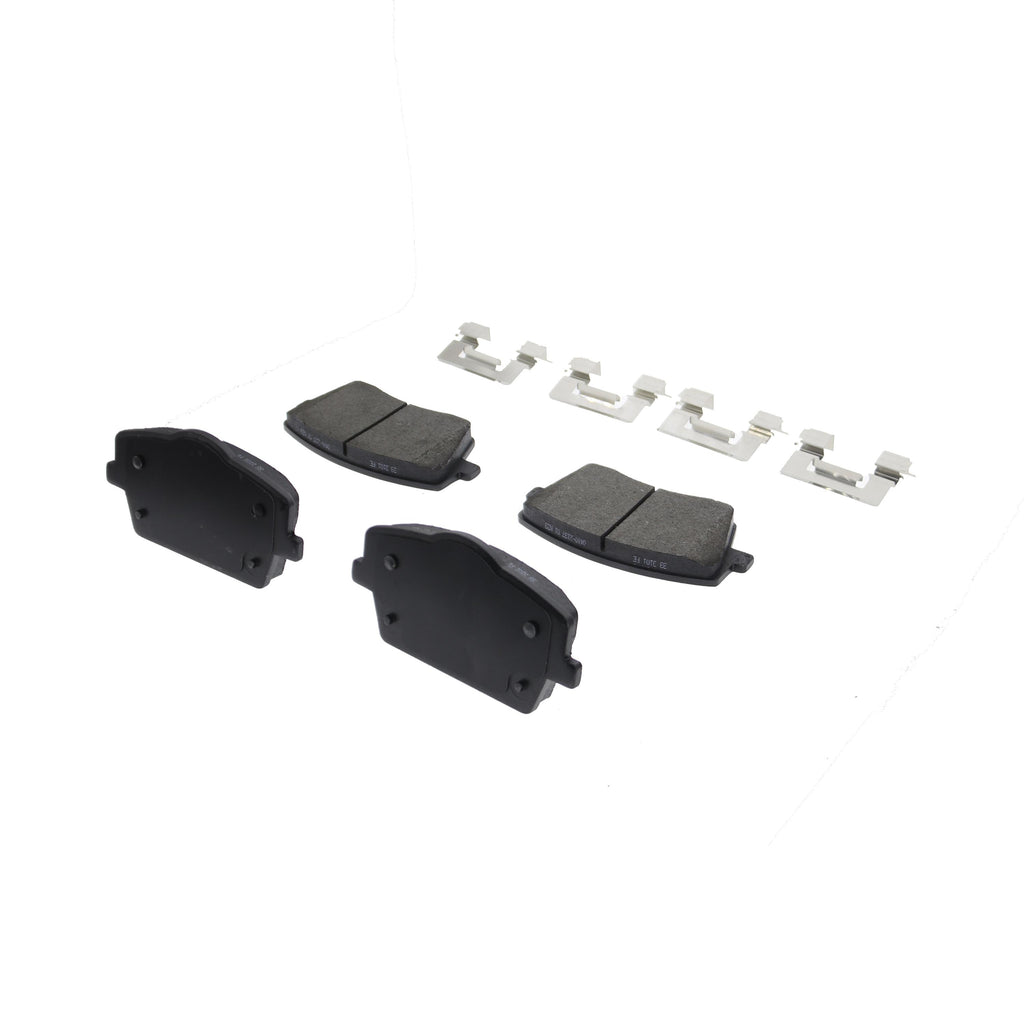 Semi-metallic Disc Brake Pad Set MKD2137