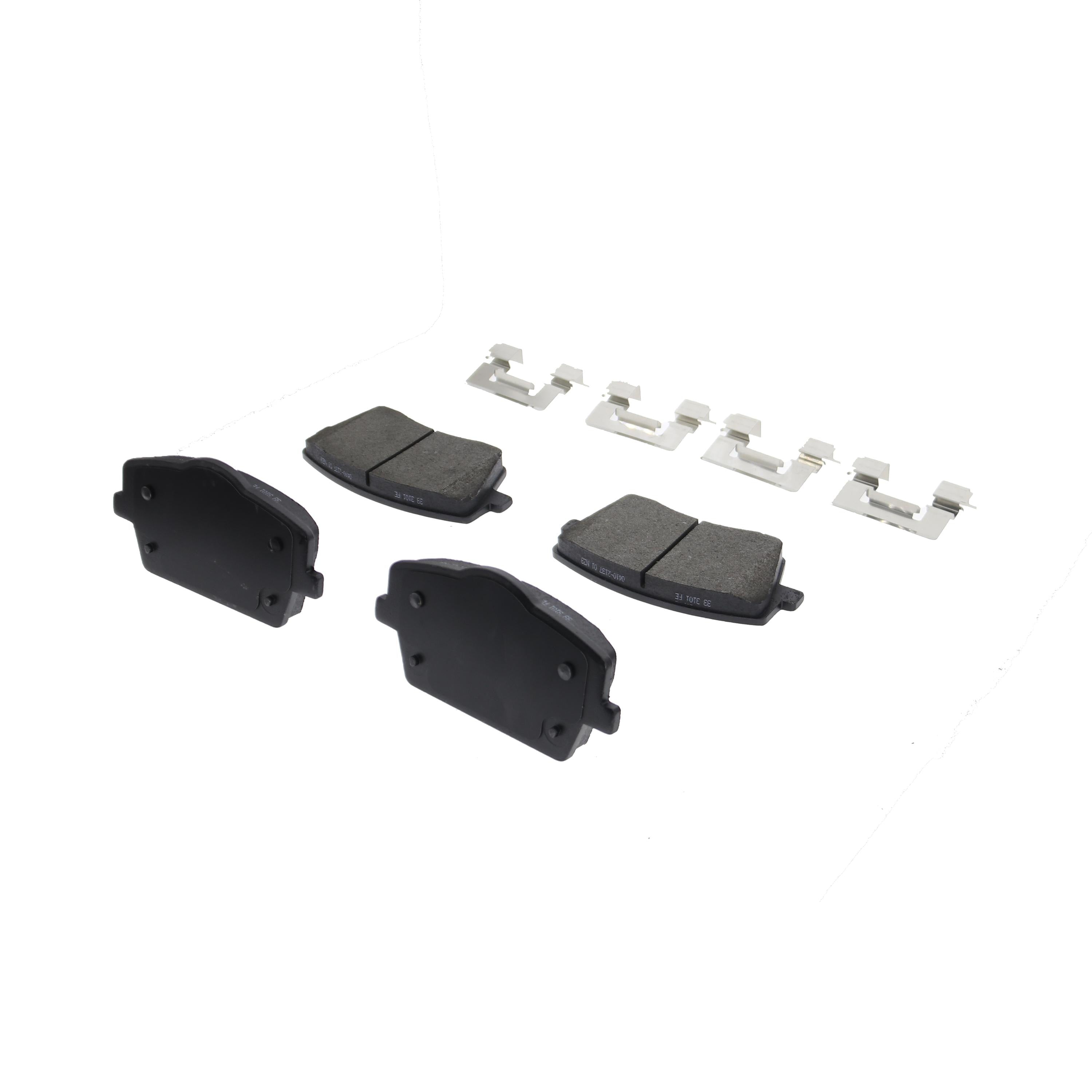 Semi-metallic Disc Brake Pad Set MKD2137