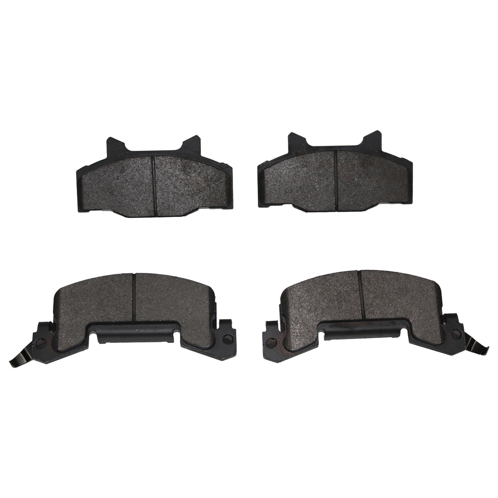 Semi-metallic Disc Brake Pad Set MKD214