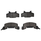 Semi-metallic Disc Brake Pad Set MKD214