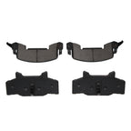 Semi-metallic Disc Brake Pad Set MKD214