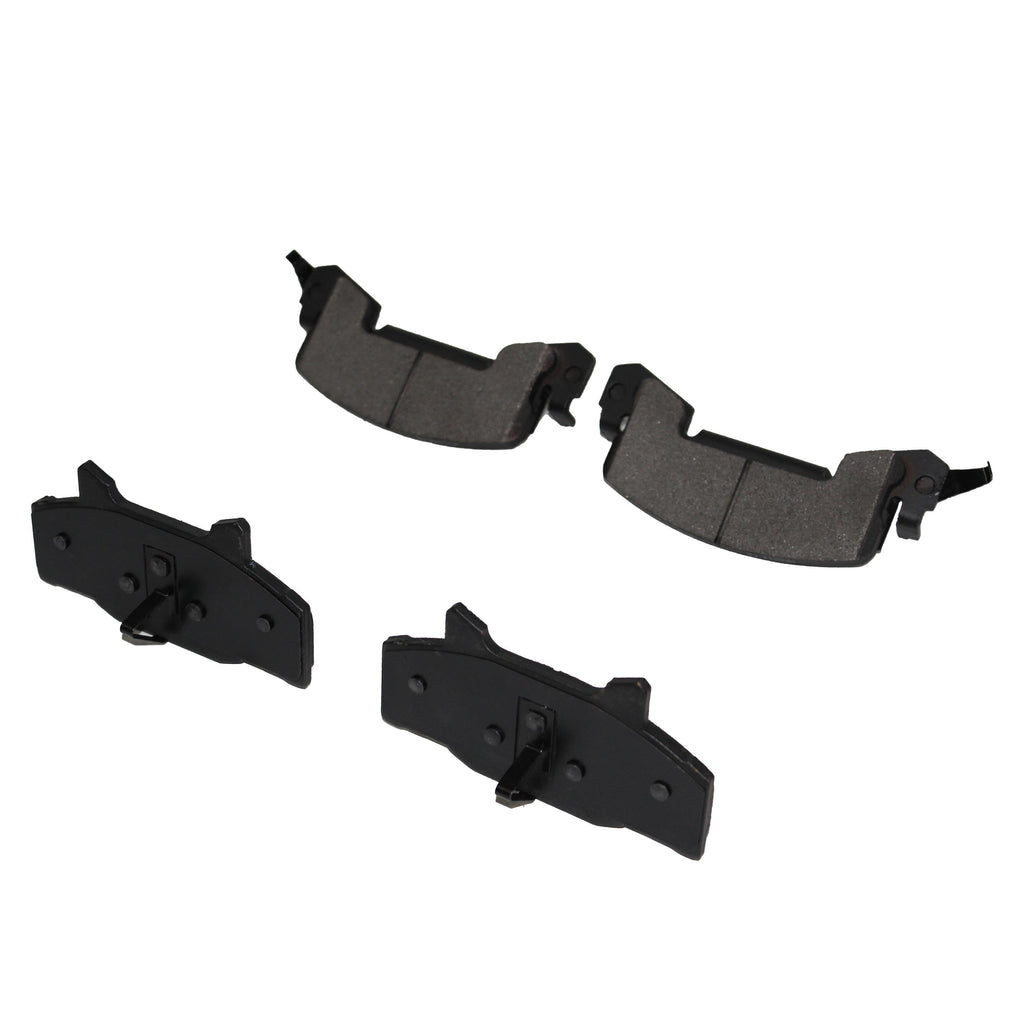 Semi-metallic Disc Brake Pad Set MKD214