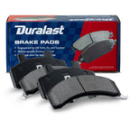 Semi-Metallic Brake Pads MKD215