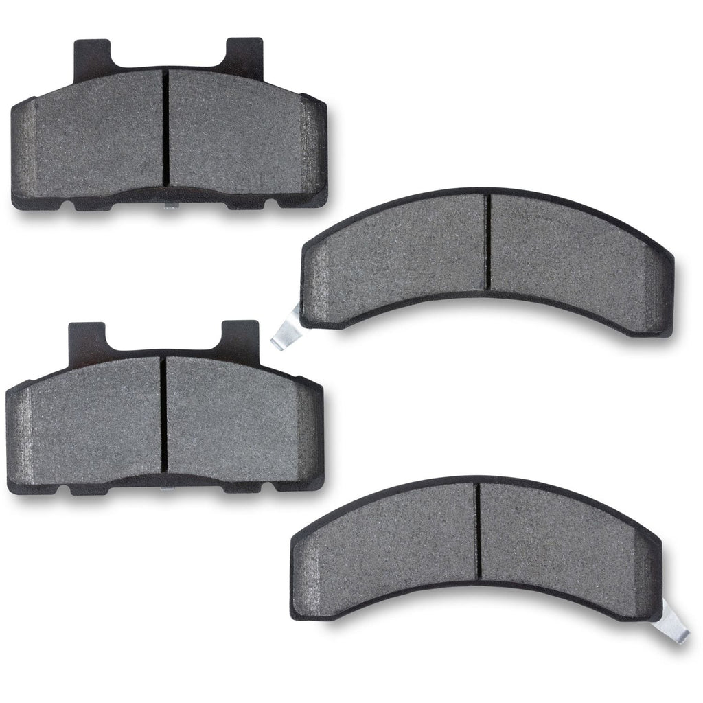 Semi-Metallic Brake Pads MKD215