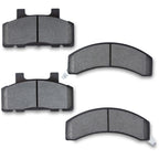Semi-Metallic Brake Pads MKD215