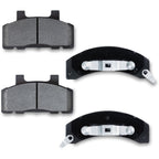 Semi-Metallic Brake Pads MKD215