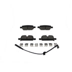 Semi-Metallic Brake Pads MKD2174