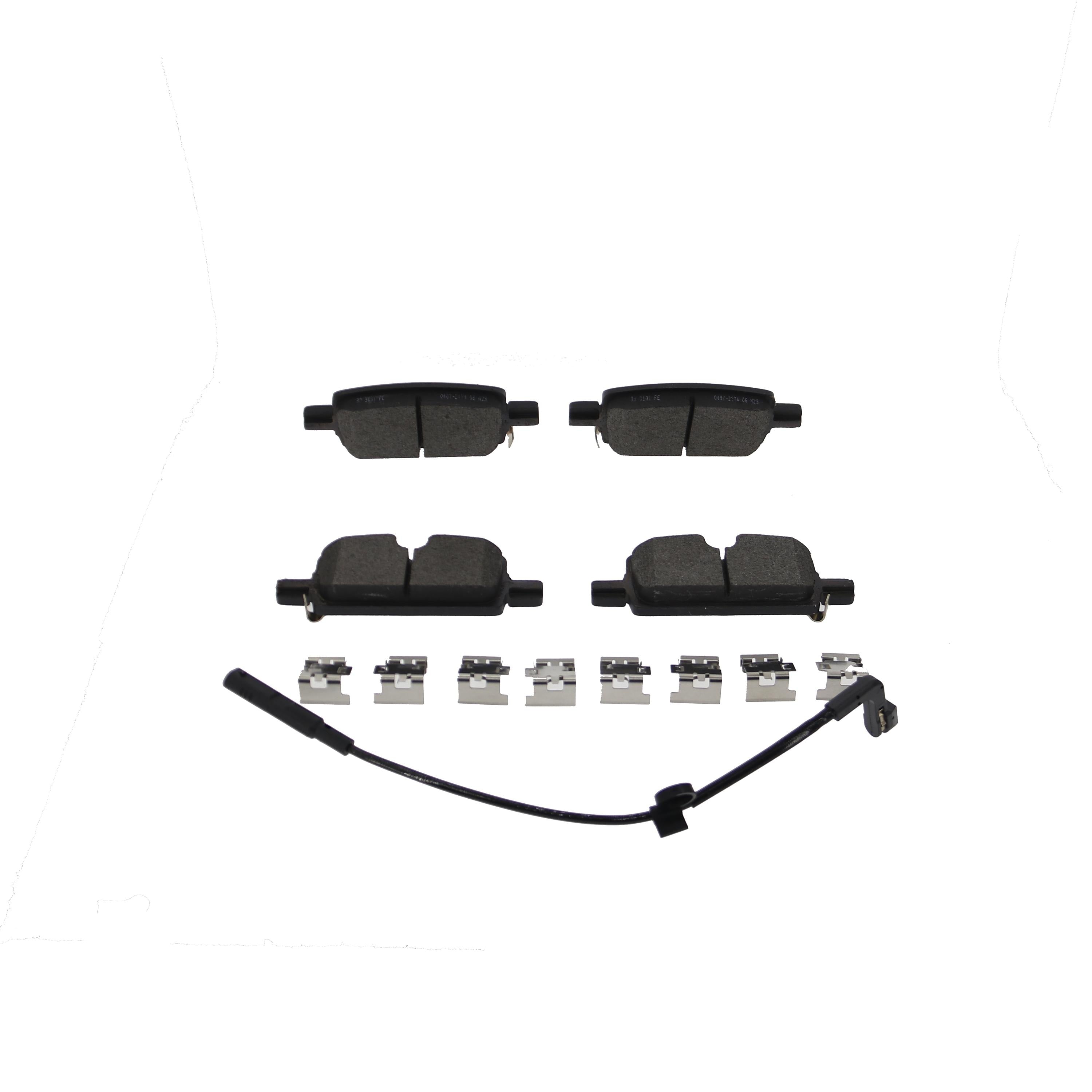 Semi-Metallic Brake Pads MKD2174