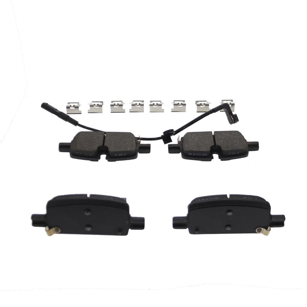 Semi-Metallic Brake Pads MKD2174