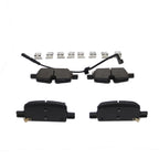 Semi-Metallic Brake Pads MKD2174