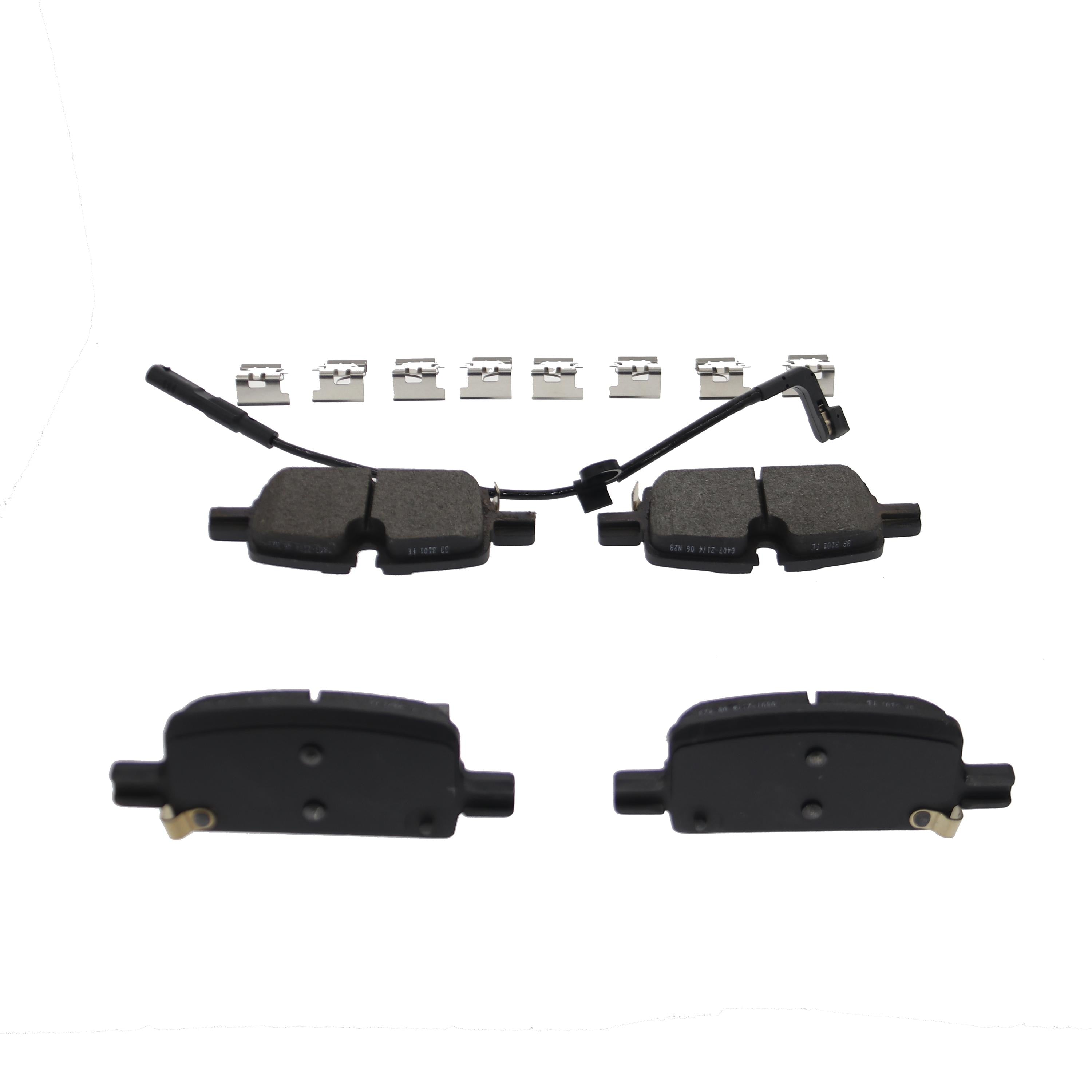 Semi-Metallic Brake Pads MKD2174