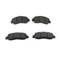 Semi-Metallic Disc Brake Pad Set MKD2178