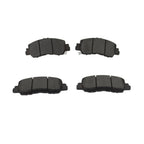 Semi-Metallic Disc Brake Pad Set MKD2178
