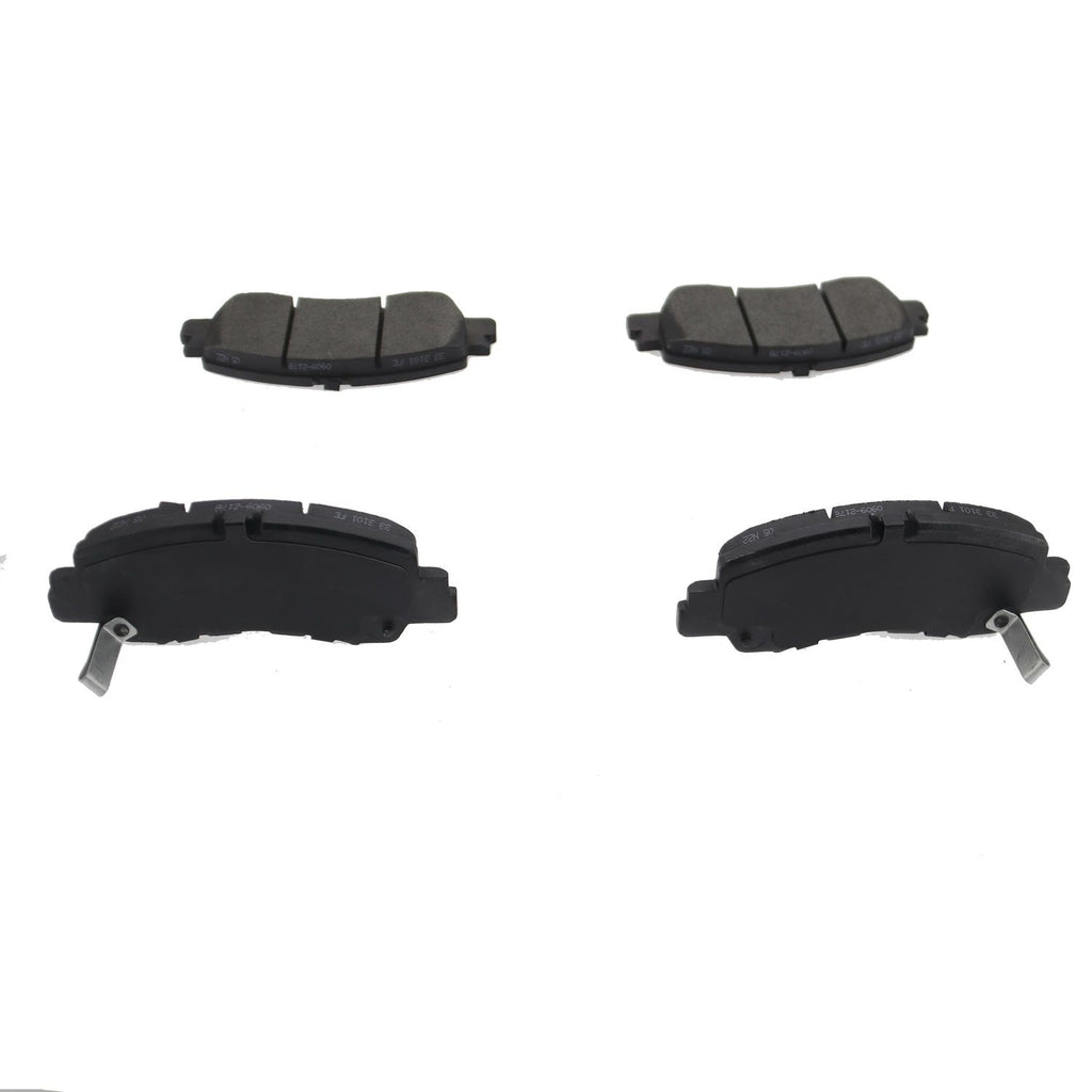 Semi-Metallic Disc Brake Pad Set MKD2178