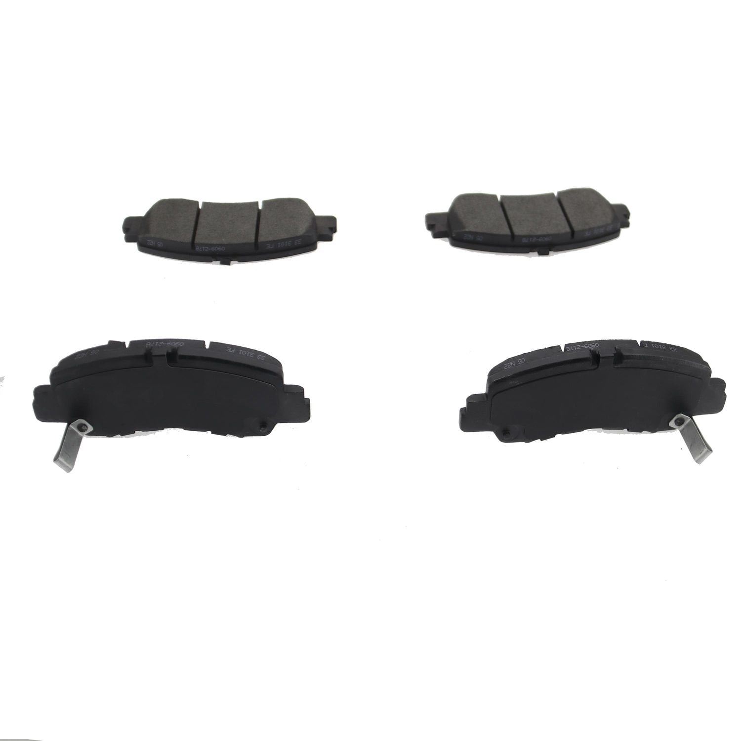 Semi-Metallic Disc Brake Pad Set MKD2178