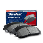 Semi-metallic Disc Brake Pad Set MKD2187