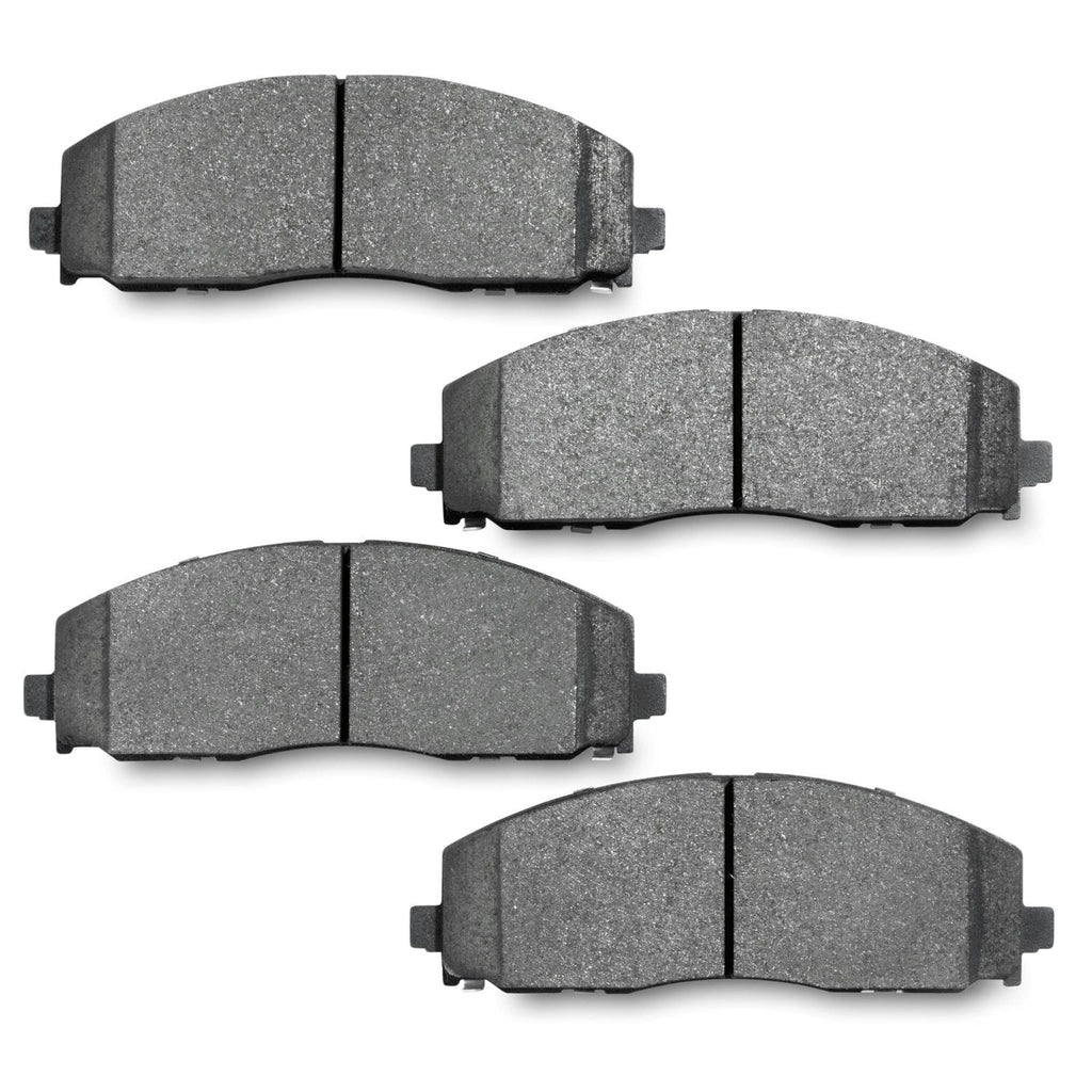 Semi-metallic Disc Brake Pad Set MKD2187