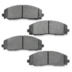 Semi-metallic Disc Brake Pad Set MKD2187