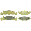 Semi-metallic Disc Brake Pad Set MKD219