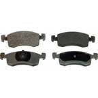 Semi-metallic Disc Brake Pad Set MKD220