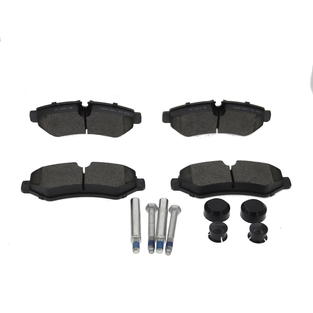 Semi-metallic Disc Brake Pad Set MKD2201