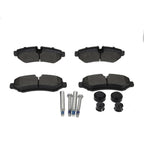 Semi-metallic Disc Brake Pad Set MKD2201