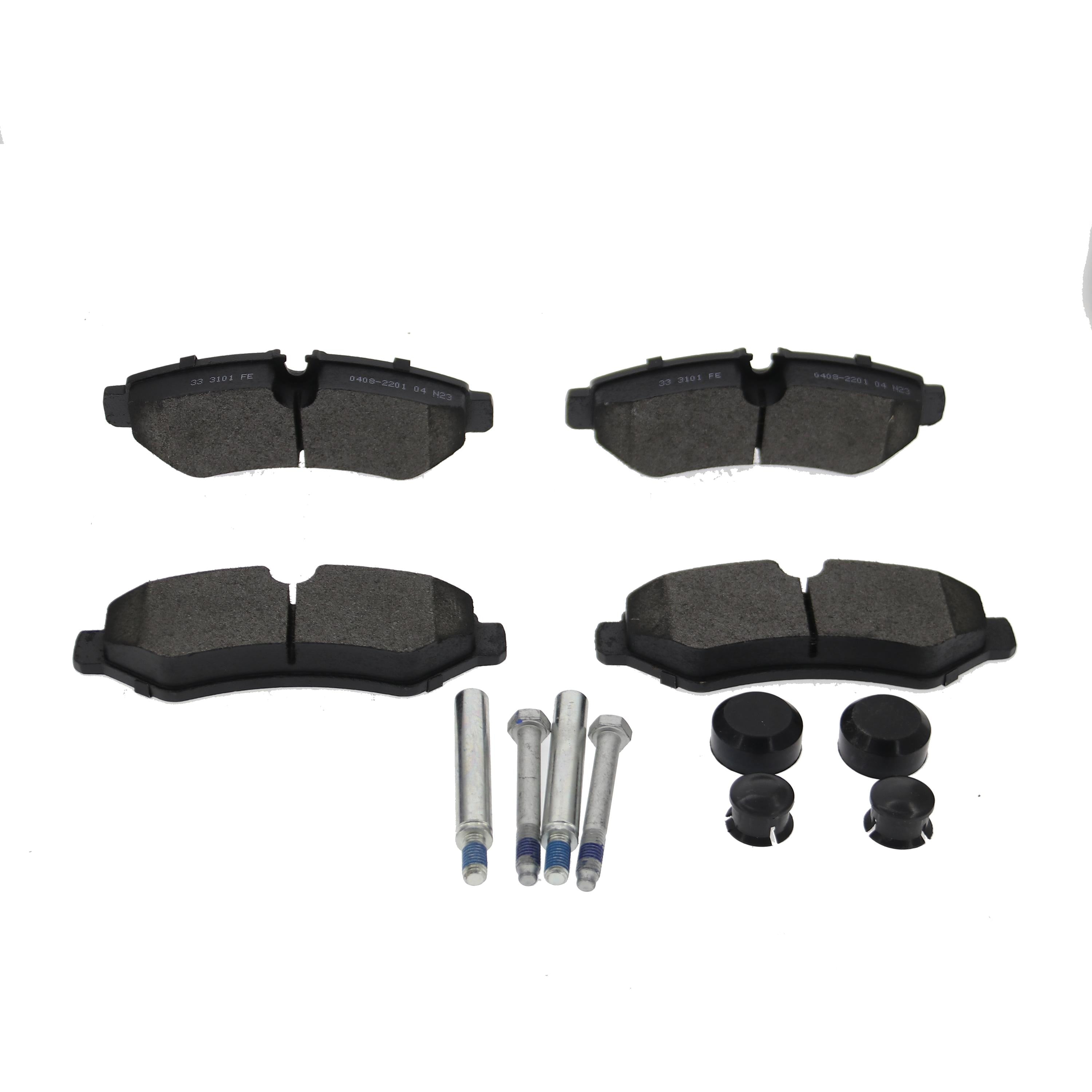 Semi-metallic Disc Brake Pad Set MKD2201