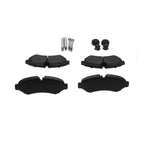 Semi-metallic Disc Brake Pad Set MKD2201