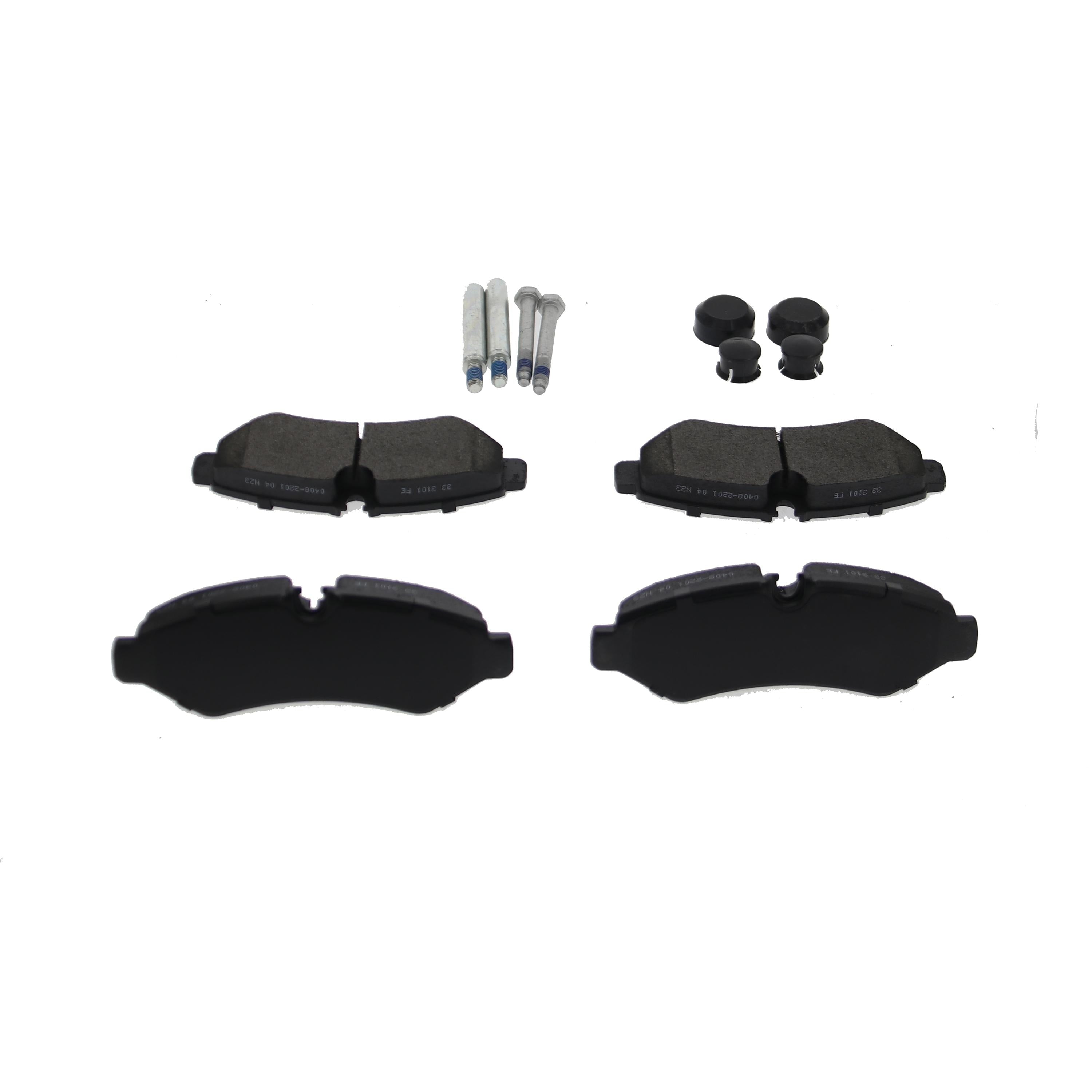 Semi-metallic Disc Brake Pad Set MKD2201