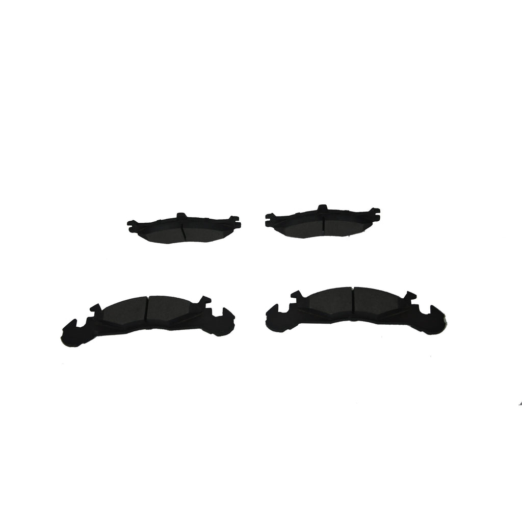Semi-metallic Disc Brake Pad Set MKD221