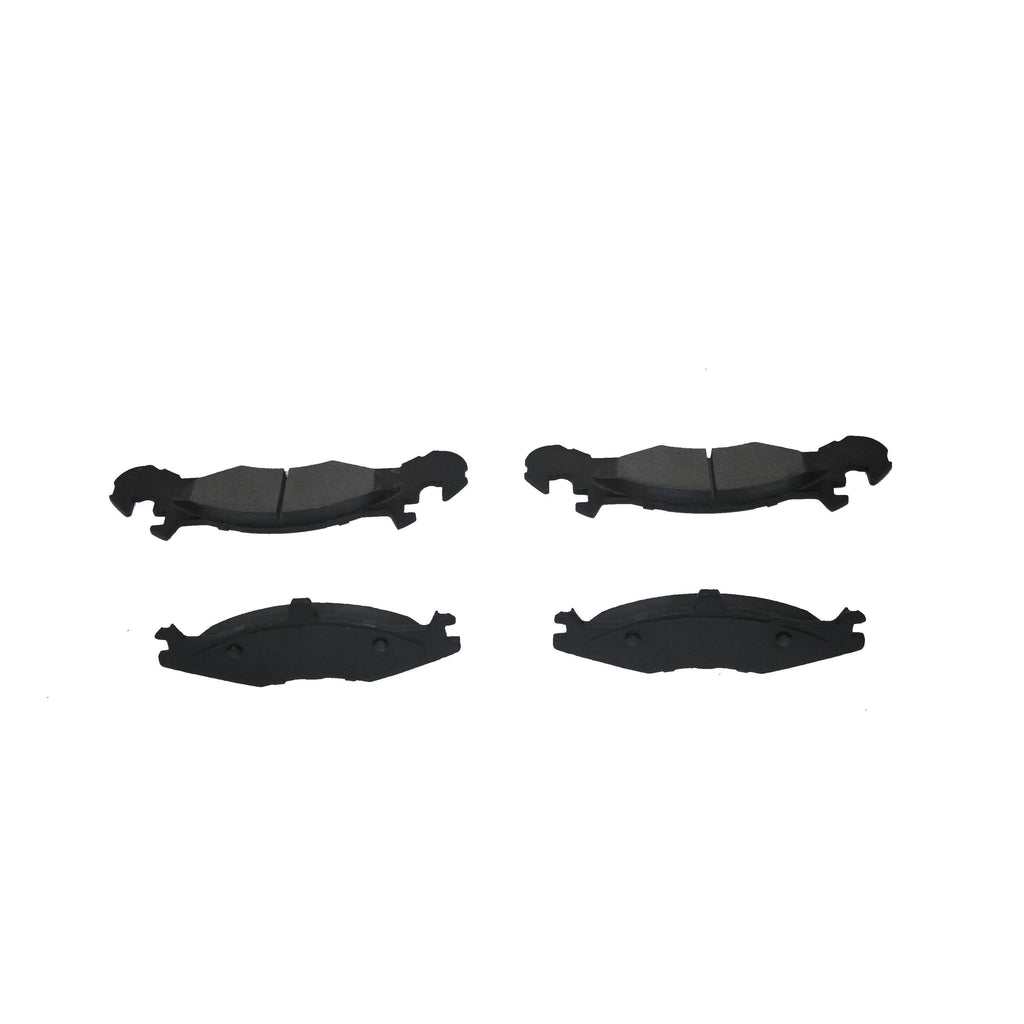 Semi-metallic Disc Brake Pad Set MKD221