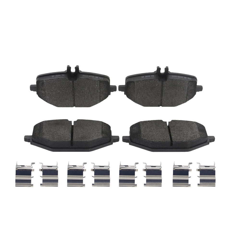 Semi-Metallic Brake Pads MKD2210