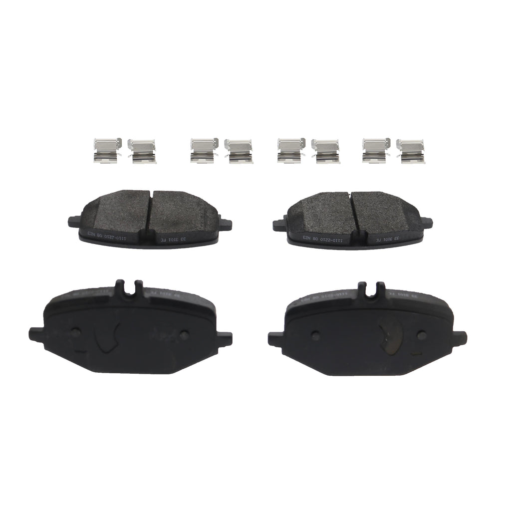 Semi-Metallic Brake Pads MKD2210