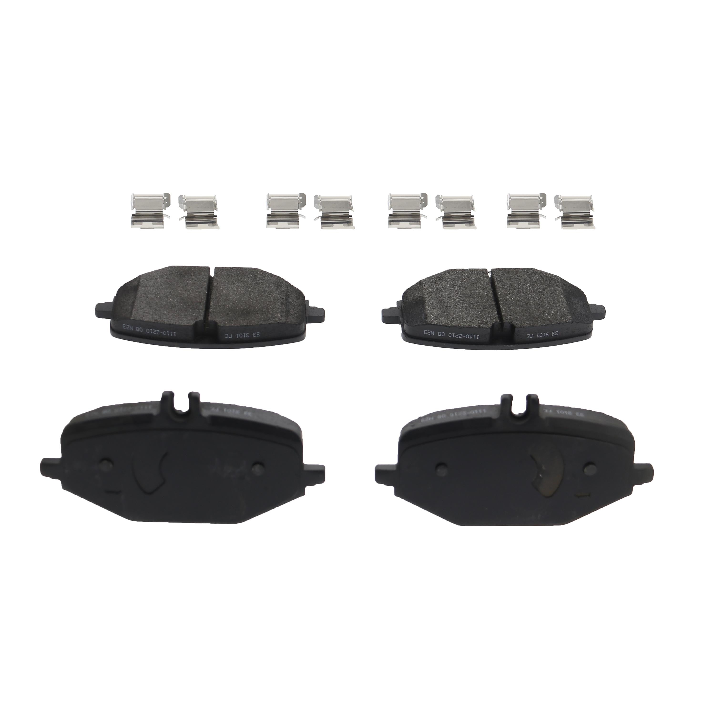 Semi-Metallic Brake Pads MKD2210
