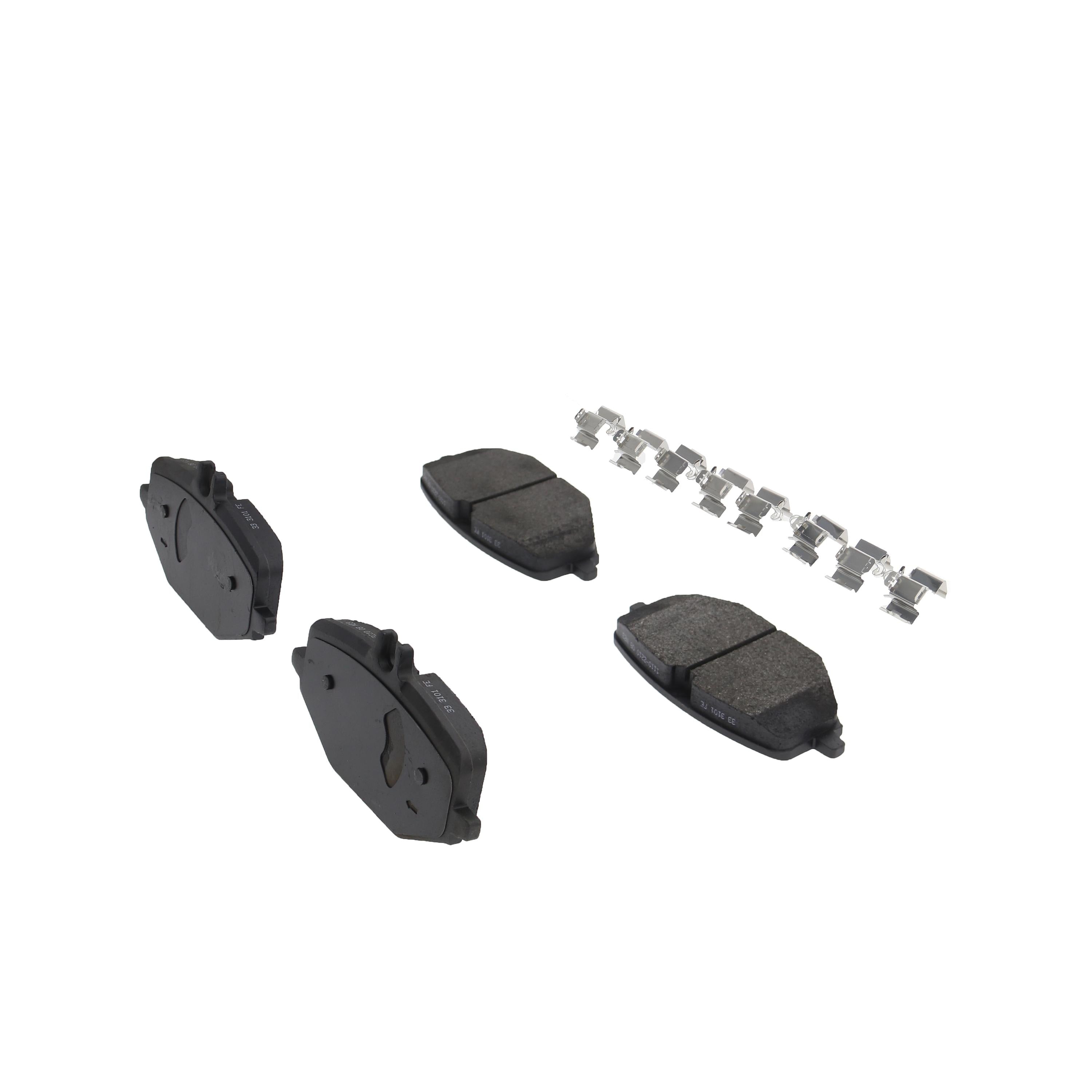 Semi-Metallic Brake Pads MKD2210