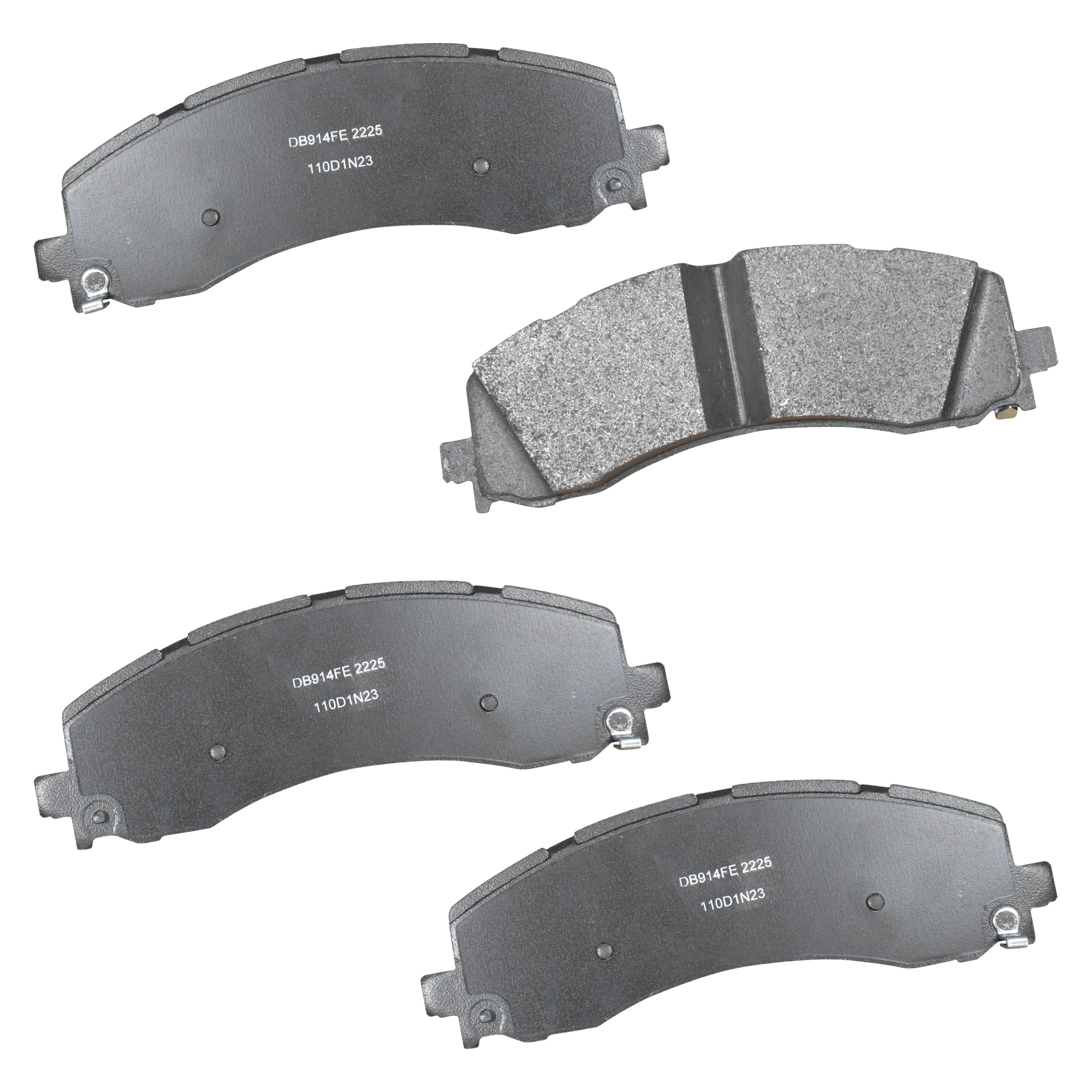 Semi-Metallic Brake Pads MKD2225