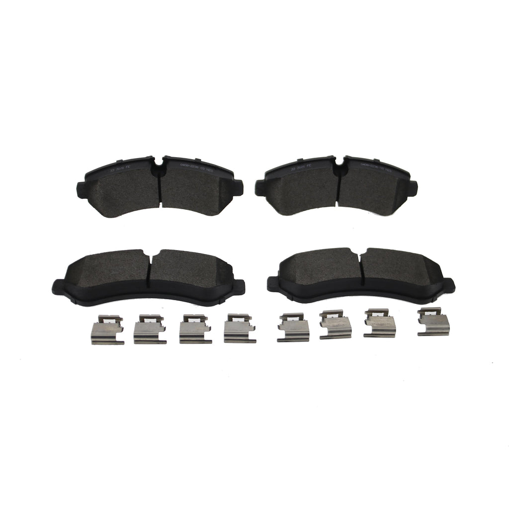 Semi-metallic Disc Brake Pad Set MKD2236