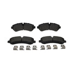 Semi-metallic Disc Brake Pad Set MKD2236