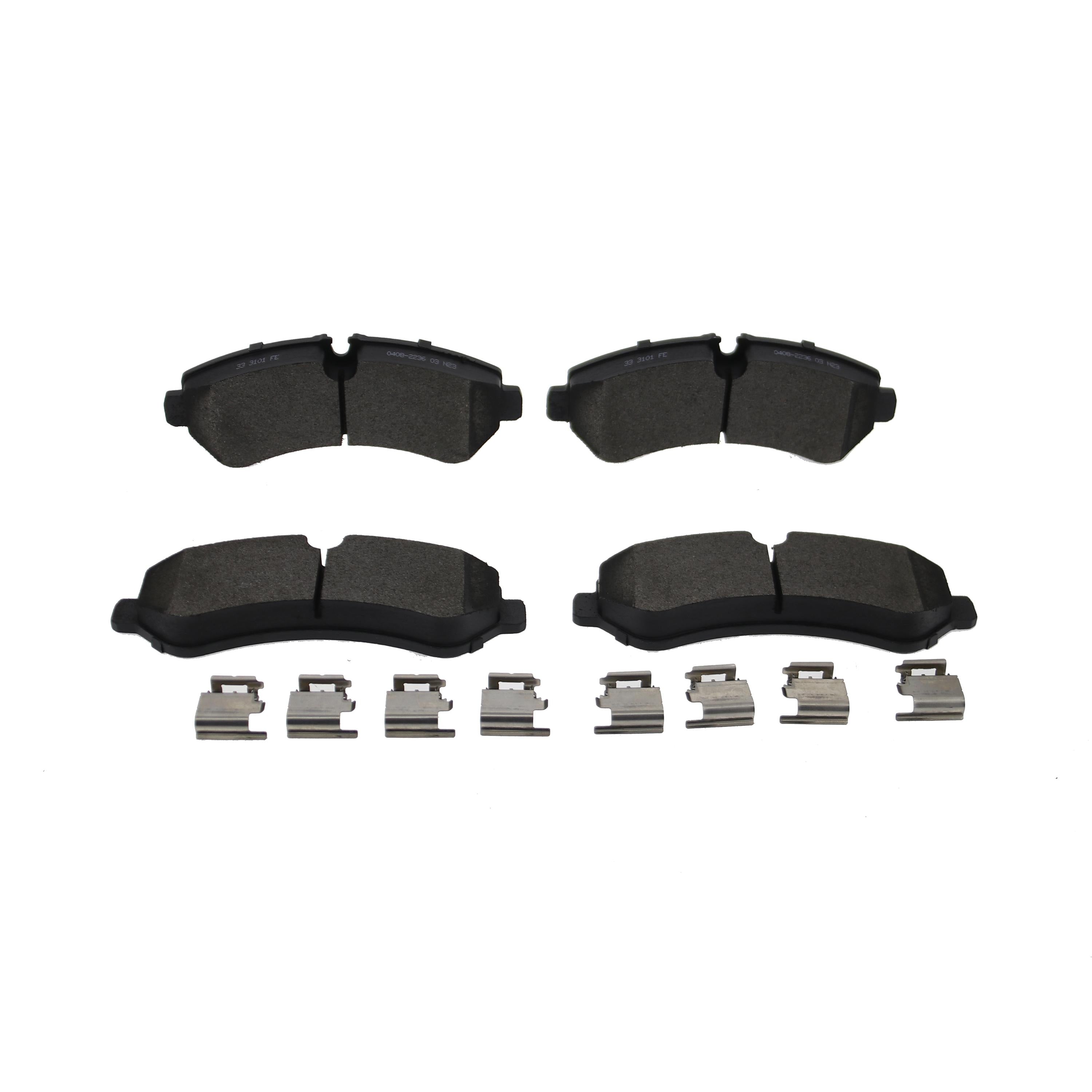 Semi-metallic Disc Brake Pad Set MKD2236