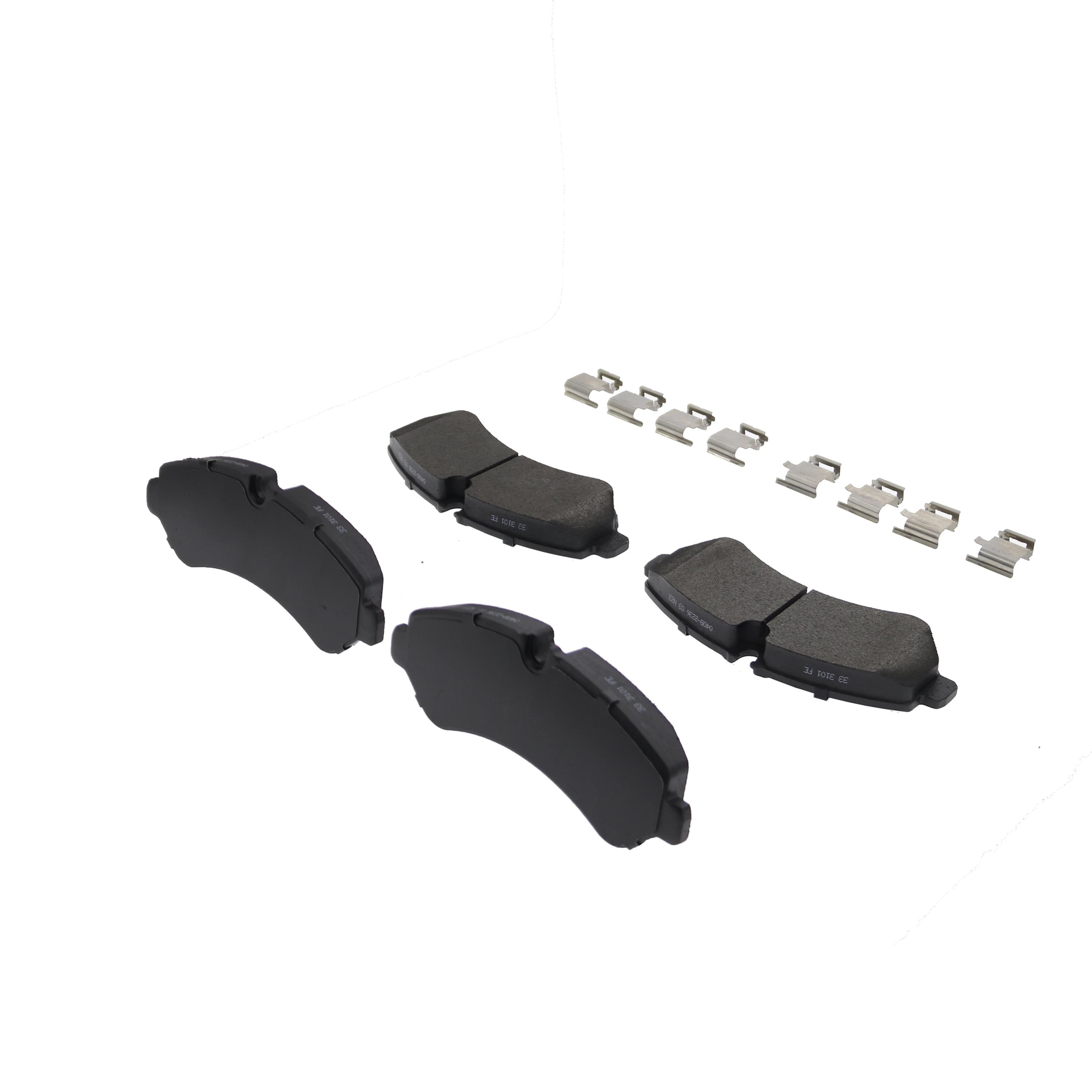 Semi-metallic Disc Brake Pad Set MKD2236