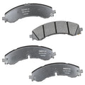 Semi-Metallic Disc Brake Pad Set MKD2250