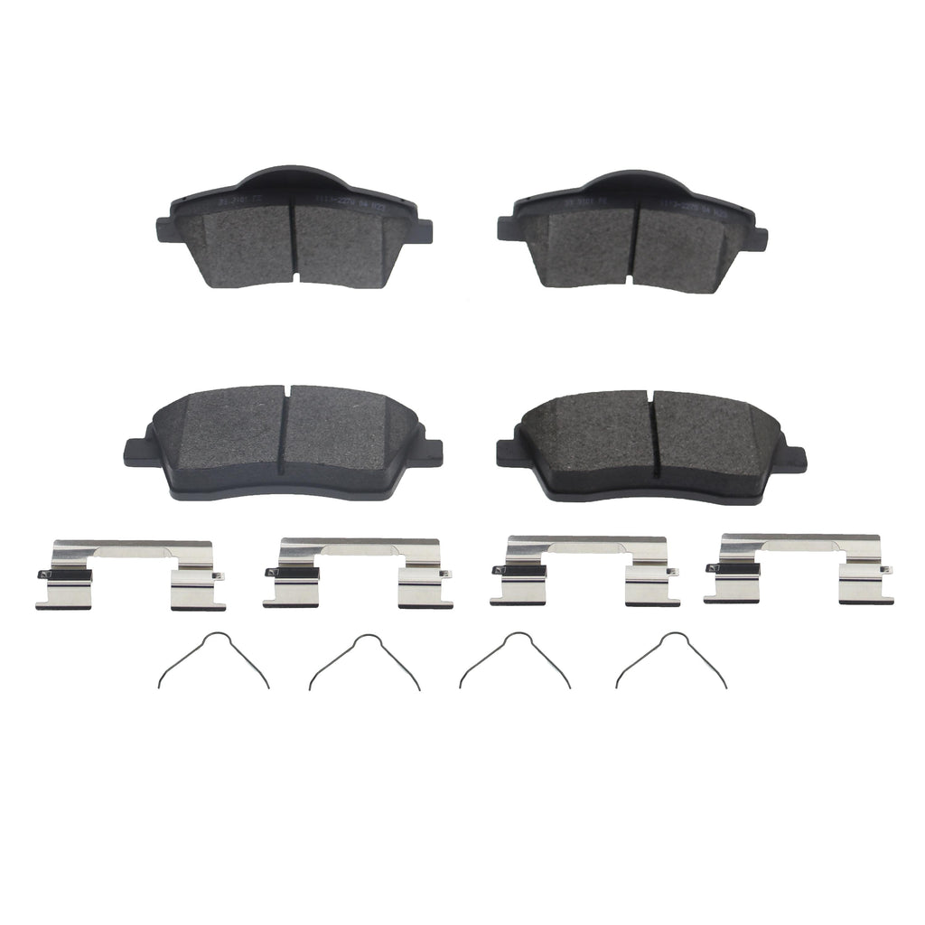 Semi-metallic Disc Brake Pad Set MKD2270