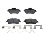 Semi-metallic Disc Brake Pad Set MKD2270