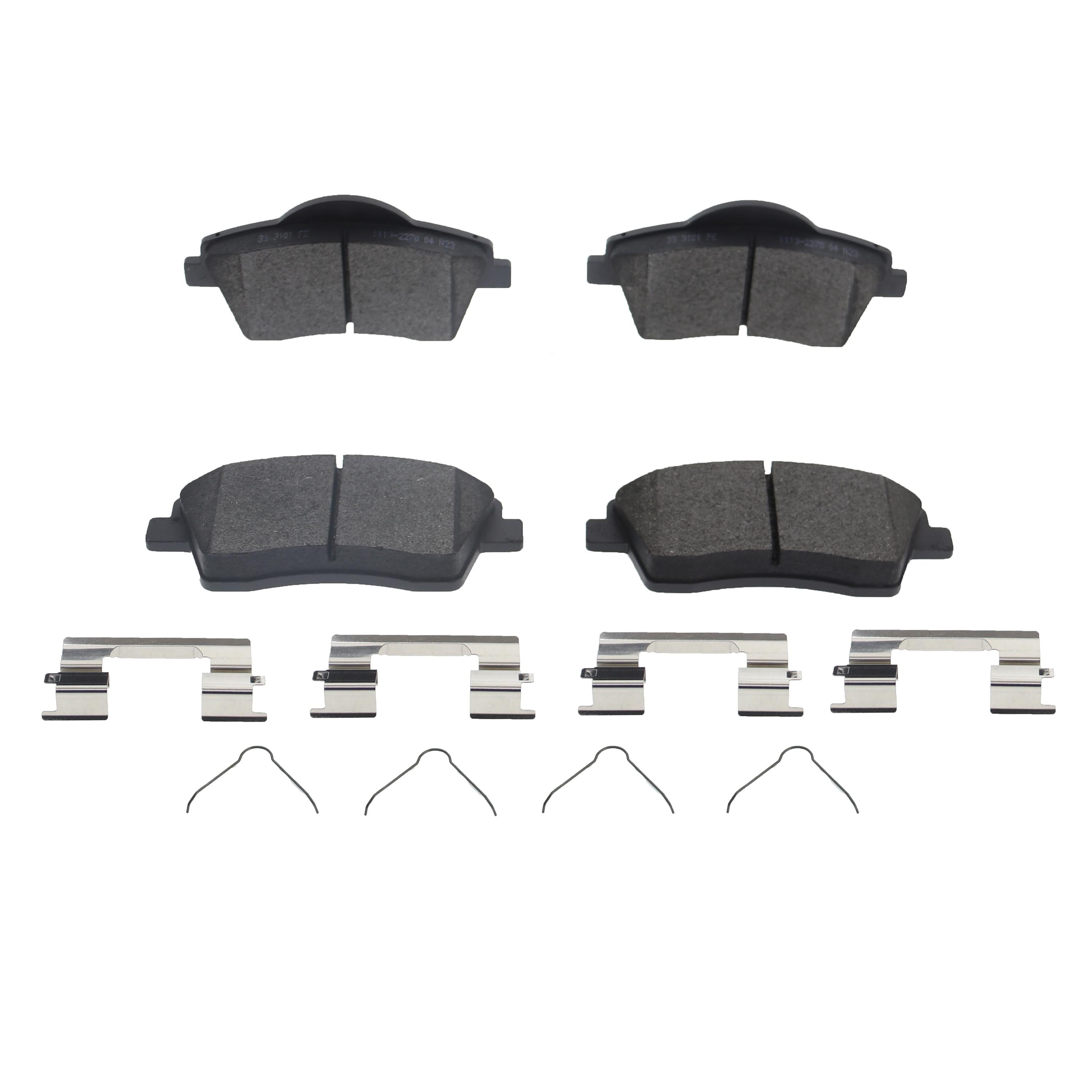 Semi-metallic Disc Brake Pad Set MKD2270