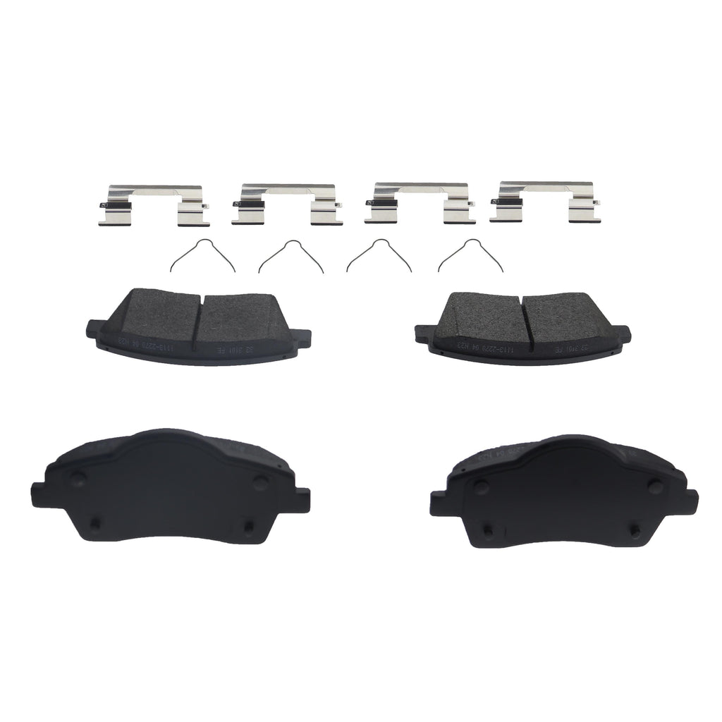 Semi-metallic Disc Brake Pad Set MKD2270