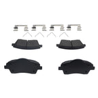 Semi-metallic Disc Brake Pad Set MKD2270