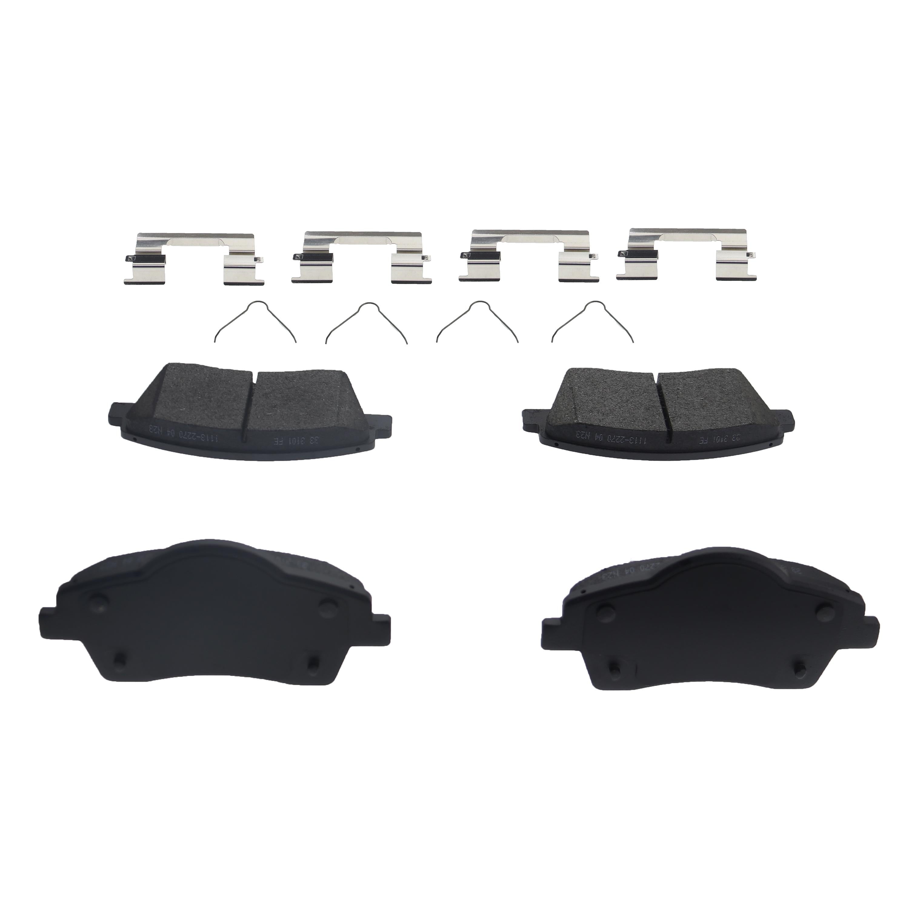 Semi-metallic Disc Brake Pad Set MKD2270